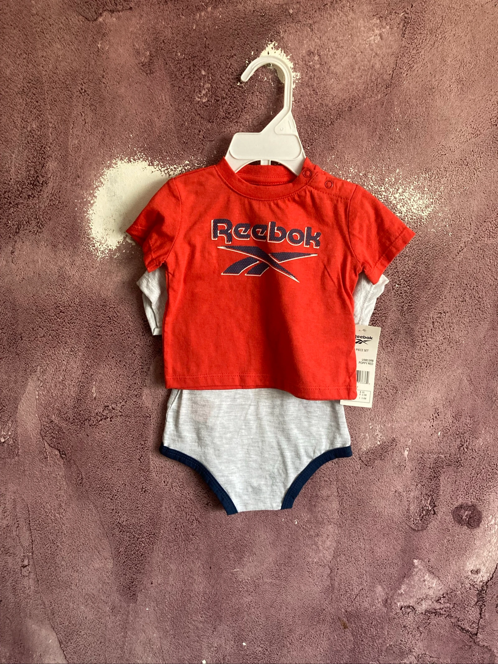 Bel ensemble reebok 1 mois